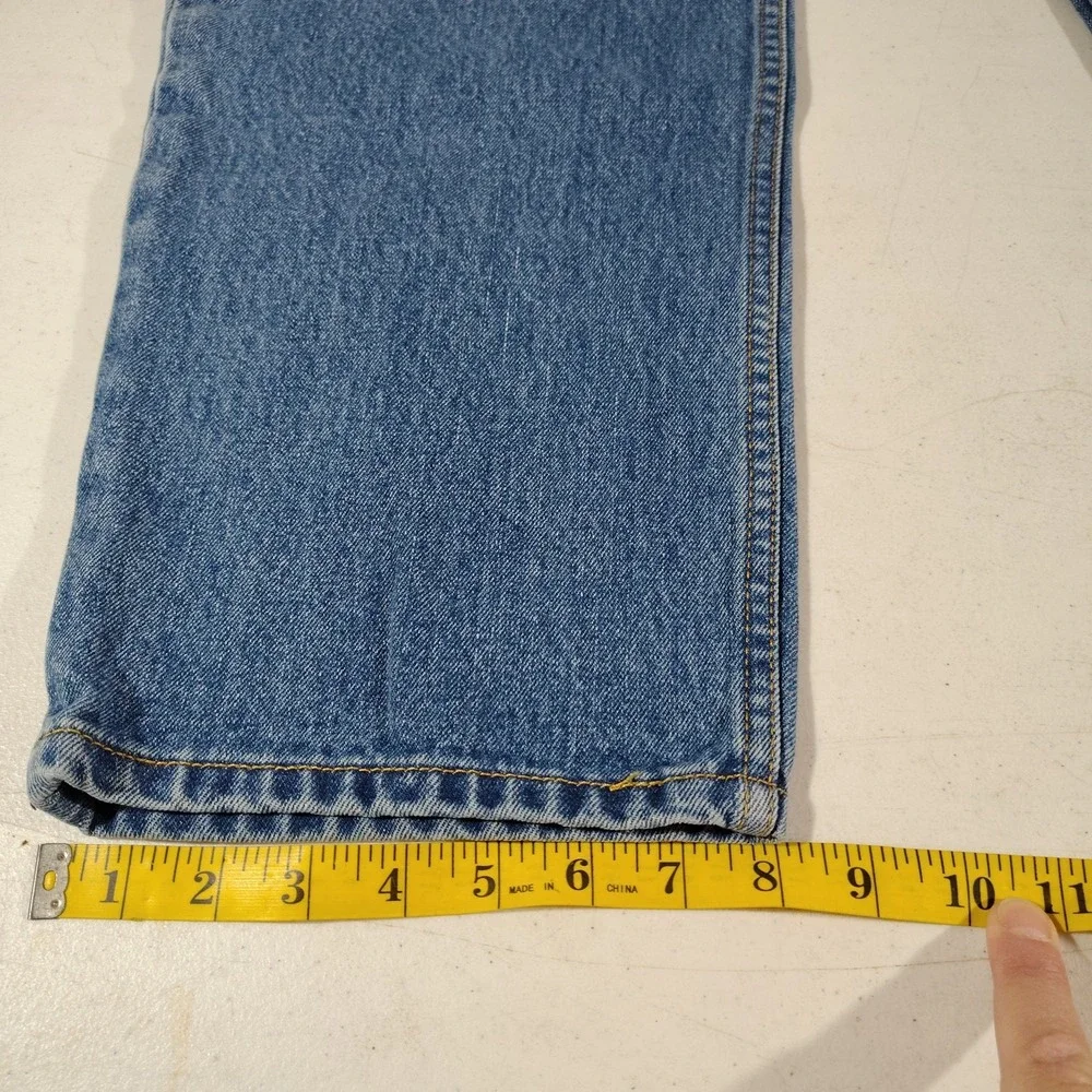 Levi's 550 Blue Jeans Men 36/29 Denim Cotton Classic USA America Durable Work